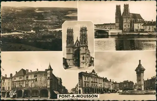 CPA Moselbrück Pont-à-Mousson 5 Bild: Stadtansichten 1965