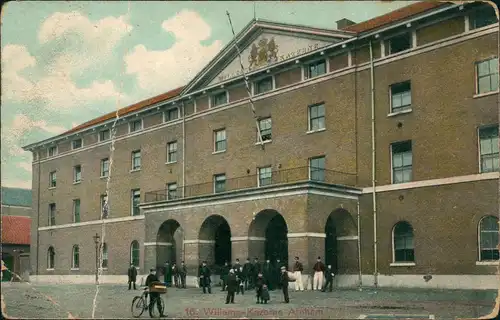 Postkaart Arnheim Arnhem Kaserne - Soldaten 1911