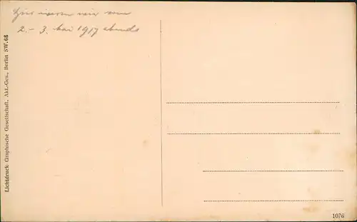 CPA Tagnon (Ardennen) Stadt - Ardennen Ardennes 1917