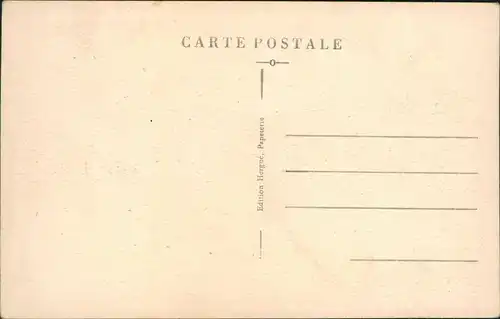 CPA Châteauneuf-sur-Sarthe La Sarthe 1918