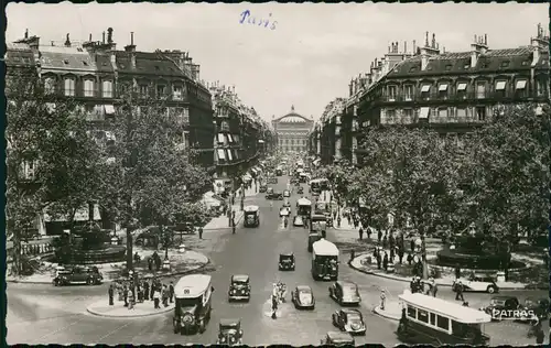 CPA Paris Avenue de l´Opera 1963