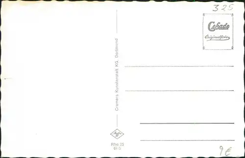 Ansichtskarte Rheine MB: Emspartie, Ibbenbürer Straße u.a. 671967