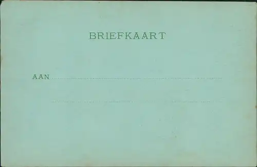 Postkaart Apeldoorn Straßenpartie - Mondscheinlitho 1900