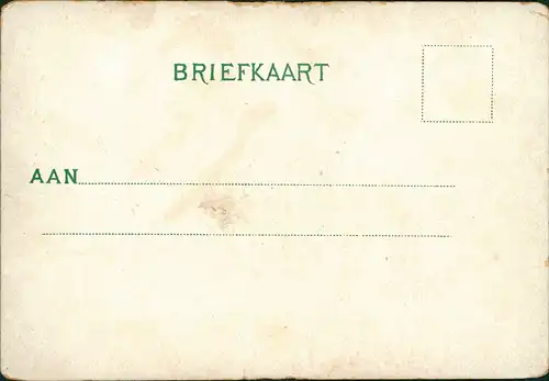 Postkaart Alkmaar Het zetten der kaas. - Marktszene 1910