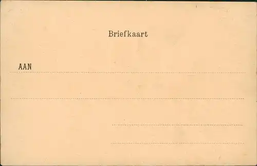 Postkaart Den Haag Den Haag Mauritshuis - Segelboot 1912