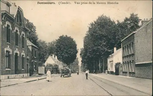 CPA Bonsecours Vue prise de la Maison Blanche - Conde 1912
