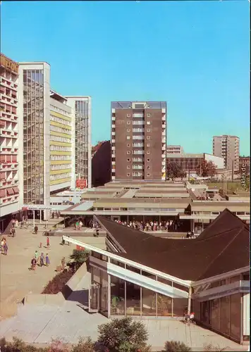 Ansichtskarte Cottbus Bowlingzentrum 1982