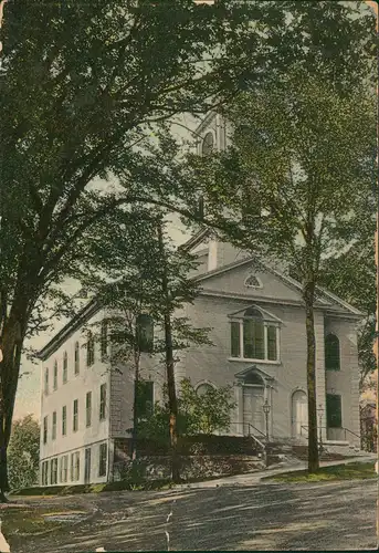 Postcard Middlebury Vermont Verwaltungsgebäude 1912