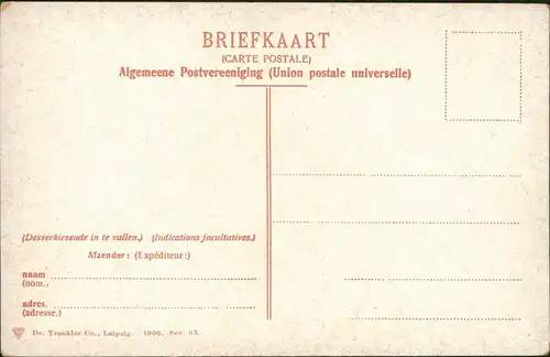 Scheveningen-Den Haag Den Haag Wandelhoofd: "Koningin Wilhelmina" 1906