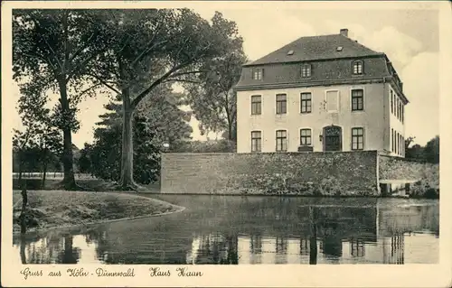 Ansichtskarte Dünnwald-Köln Haus Haan 1940
