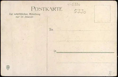 Ansichtskarte Litho AK Königswinter Drachenfels - Gruss vom... 1905