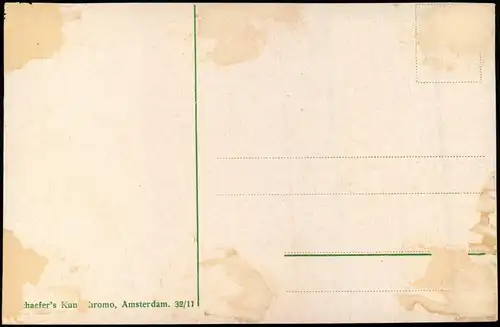 Postkaart Zandvoort STRAND WATER EN UITZICHTSTOREN 1910
