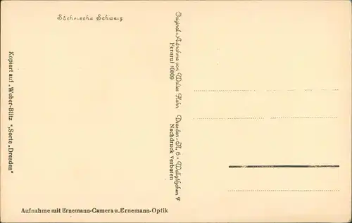 Rathen Sächsische Schweiz - Rahm Hanke, Bergsteiger 1928 Walter Hahn:2248