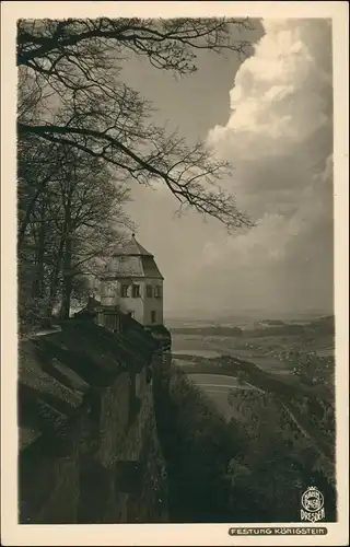Königstein (Sächsische Schweiz) Festung  Friedensburg 1939 Walter Hahn:2459