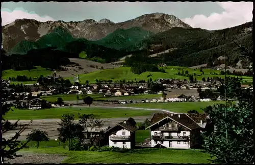 Inzell / Obb. Panorama-Ansicht Luftkurort an der Deutschen Alpenstraße 1960