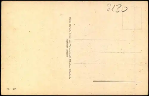 Ansichtskarte Bad Reichenhall Umland-Ansicht Partie am Mauthäusl 1920