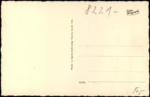 Ansichtskarte Inzell / Obb. Panorama-Ansicht, Winter Ort verschneit 1940