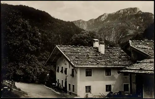 Schneizlreuth Mauthäusl (Deutsche Alpenstraße) Region Reichenhall 1920