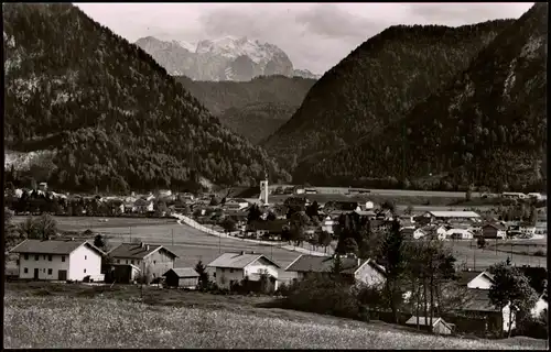 Ansichtskarte Inzell / Obb. Blick auf die Stadt 1964