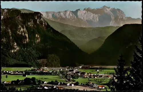 Ansichtskarte Inzell / Obb. Panorama-Ansicht Blick zur Reiteralpe 1960