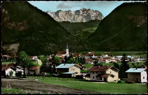 Ansichtskarte Inzell / Obb. Panorama-Ansicht mit Reiteralpe 1962