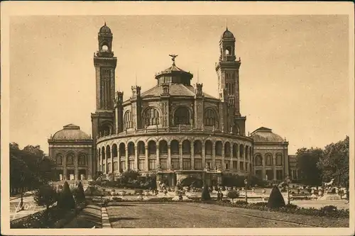 CPA Paris Trocadéro Palais 1928