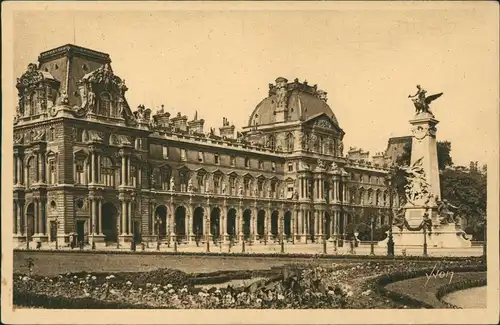 CPA Paris Jardin des Tuileries 1928