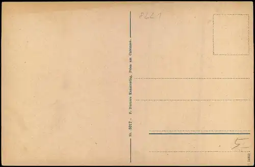 Ansichtskarte Inzell / Obb. Blick auf die Stadt 1914