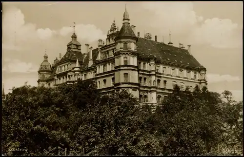 Ansichtskarte Güstrow Schloss 1936