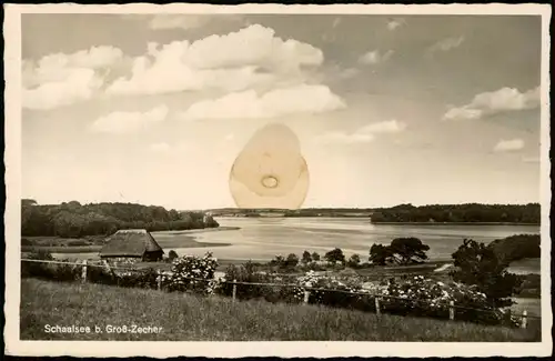 Ansichtskarte Seedorf (Mölln) Schalsee b. Groß-Zecher 1958