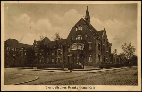 Kalk-Köln Evangelisches Krankenhaus Johann-Classen-Str. 50 1930