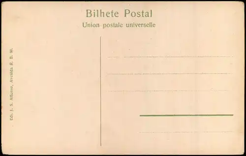 Postcard Rio de Janeiro Avenida Rio Branco 1926