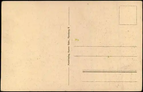 Ansichtskarte Neugraben Fischbek-Hamburg Weg zum Falkenberg 1928