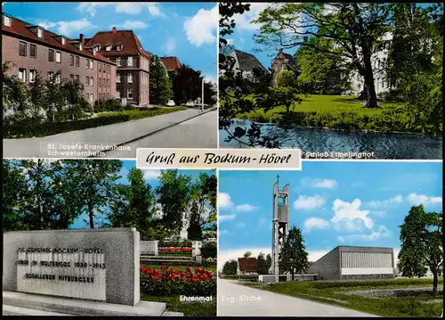 Bockum-Hövel-Hamm (Westfalen) St. Josefs-Krankenhaus  u.a. 4 B 1963