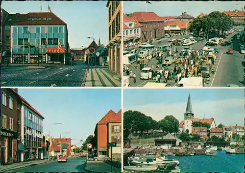 .Dänemark - Storbutikken KVICKLY St. Torv Rønne (Mehrbildkarte) 1960