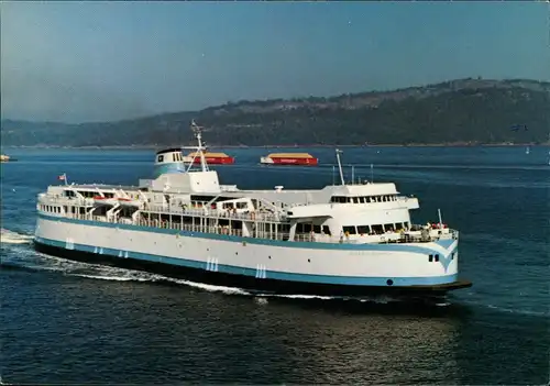 M.V. QUEEN OF SAANICH Schiff Hochsee Passagierschiffe (aus Kanada) 1980