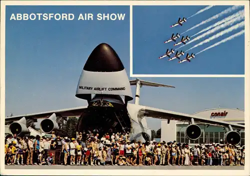 Kanada (allgemein) ABBOTSFORD AIR SHOW MILITARY AIRLIFT COMMAND 1980