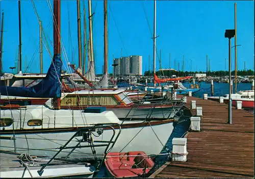 Burg Fehmarn Ostseebad Jachthafen Burgtiefeinternationales Familienhotel 1980