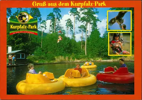 Oberhundem WILD-UND FREIZEITPARK Josef Schulte-Wrede Kurpfalz-Park 1980