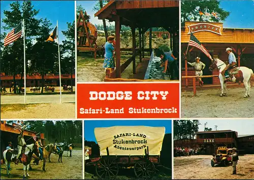 Schloß Holte-Stukenbrock DODGE CITY Safari-Land Stukenbrock HOLLYWOOD-PARK 1988