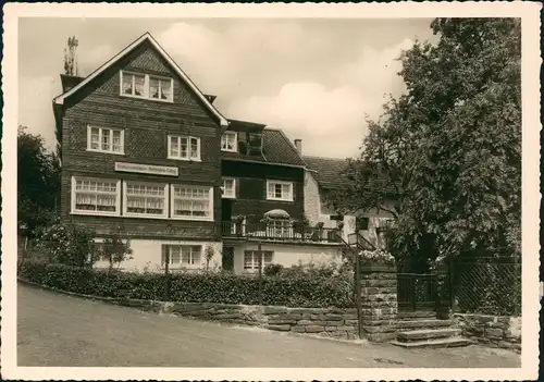 Wülfringhausen (zu Wiel) Diakonisseahous Bethlehem Wülfringhausen, Bz Köln 1958