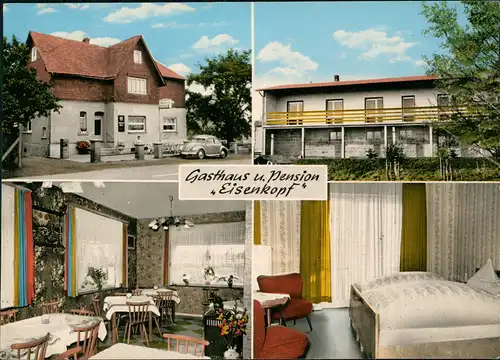 Fussingen-Waldbrunn (Westerwald) Gasthaus u. Pension Eisenkopf Westerwald 1971