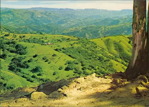 Postcard Südafrika VALLEY OF A THOUSAND HILLS, Natal, South Africa 1970