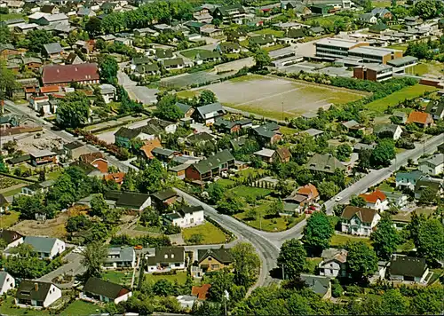 Ansichtskarte Kisdorf Luftbild Luftaufnahme 1980