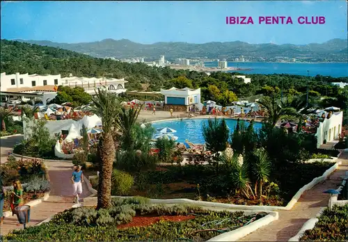 Postales San Antonio (Ibiza) IBIZA PENTA CLUB 1980