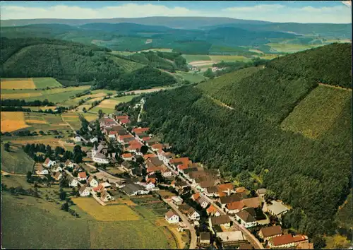 Hagen (Westfalen) Hagen Sorpetal Sauerland Luftbild Luftaufnahme 1983