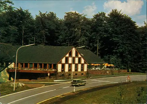 Rohrbrunn-Weibersbrunn AUTOBAHN-Rasthaus im Spessart MOTEL   1960