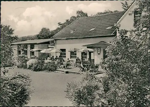 Hattingen Umlandansicht Gaststätte HAUS IN DEN TANNEN Hammerthal Nord 1965