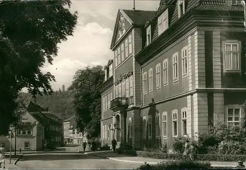 Ansichtskarte Arnstadt Schloßmuseum Schloss-Museum Strassen Ansicht 1989
