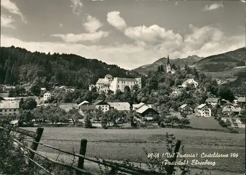 Ehrenburg-Kiens Val Pusteria Casteldarne Pustertal/Panorama 1965